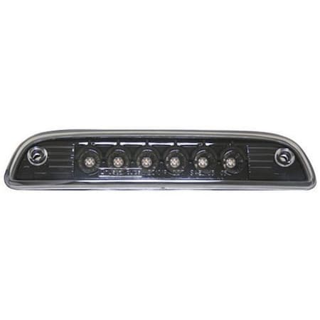 Ipcw IPCW LED3-2040CB Toyota Tacoma 1995 - 2011 3Rd Brake Light; LED Bermuda Black LED3-2040CB